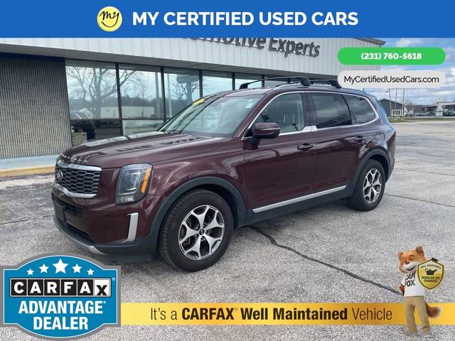 2020 Kia Telluride EX AWD photo