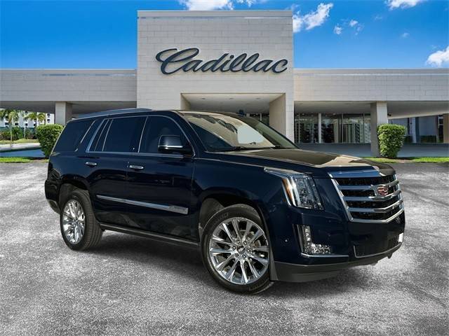 2020 Cadillac Escalade Premium Luxury 4WD photo