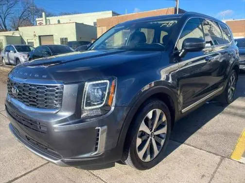 2020 Kia Telluride S AWD photo