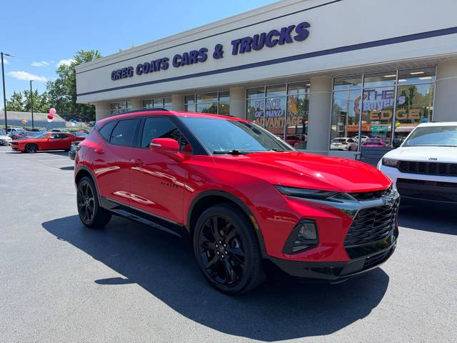 2019 Chevrolet Blazer RS FWD photo