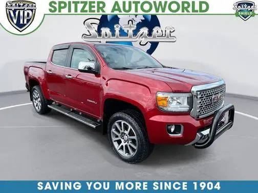 2020 GMC Canyon 4WD Denali 4WD photo