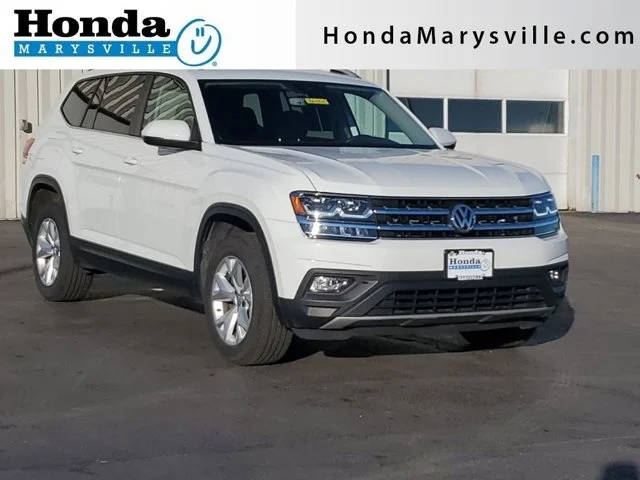 2019 Volkswagen Atlas 3.6L V6 SE w/Technology AWD photo