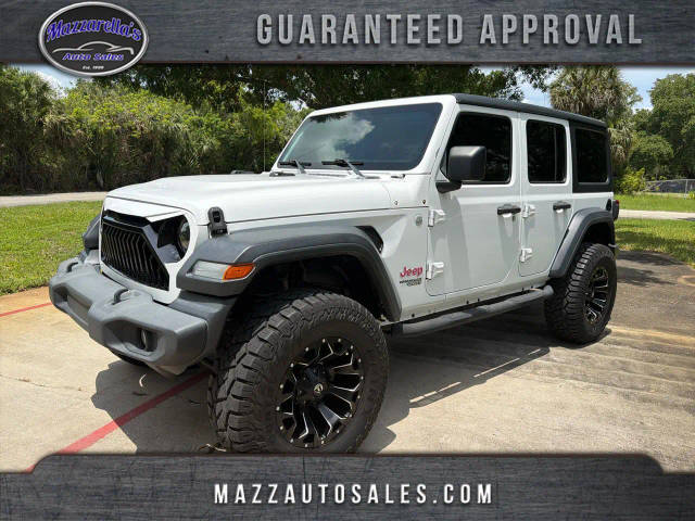 2020 Jeep Wrangler Unlimited Sport S 4WD photo