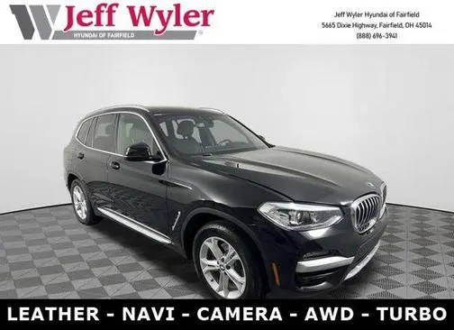 2020 BMW X3 xDrive30i AWD photo