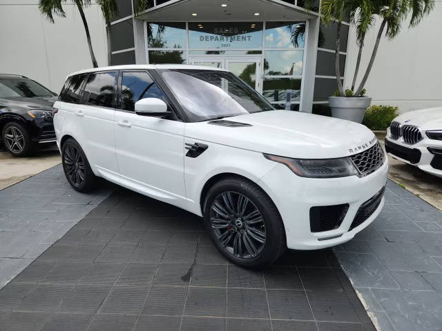 2020 Land Rover Range Rover Sport HSE Dynamic 4WD photo