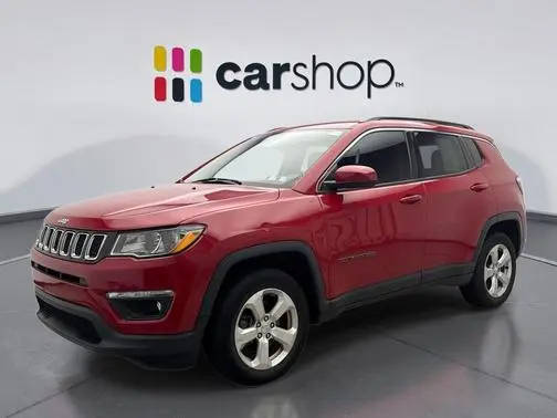 2020 Jeep Compass Latitude 4WD photo