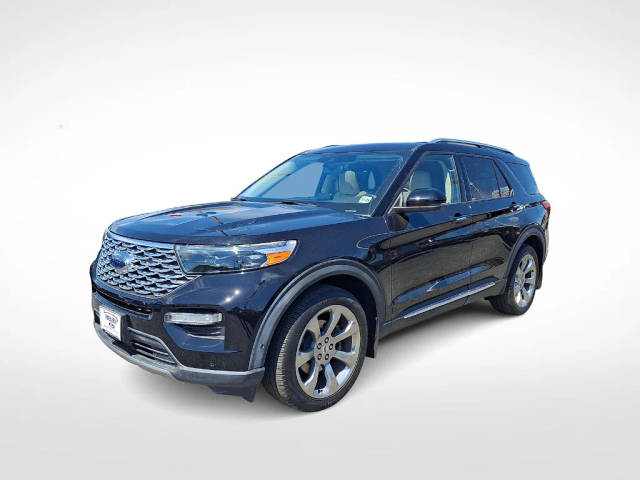 2020 Ford Explorer Platinum 4WD photo