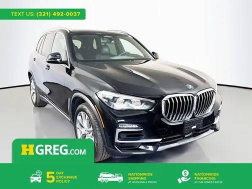 2020 BMW X5 xDrive40i AWD photo
