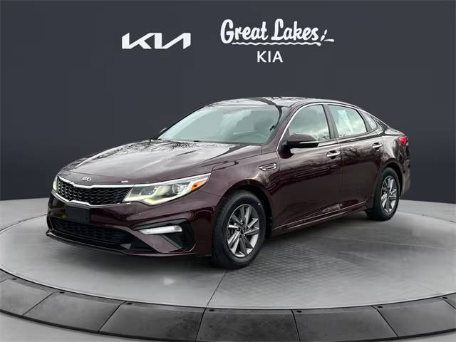 2020 Kia Optima LX FWD photo