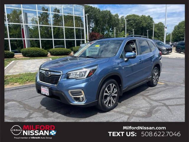 2019 Subaru Forester Limited AWD photo