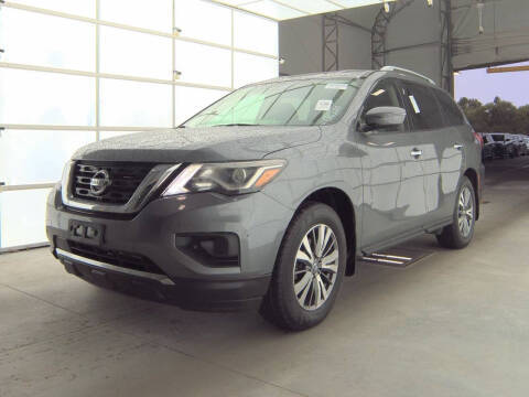2019 Nissan Pathfinder S 4WD photo