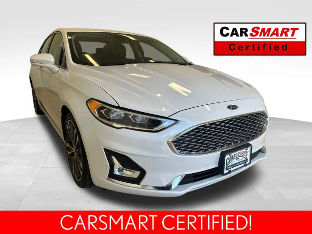 2019 Ford Fusion Titanium FWD photo