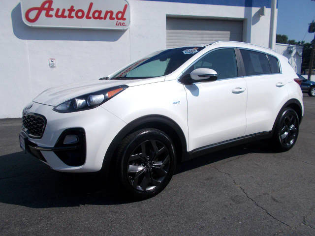 2020 Kia Sportage S AWD photo