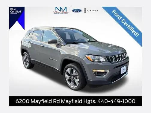 2020 Jeep Compass Limited 4WD photo