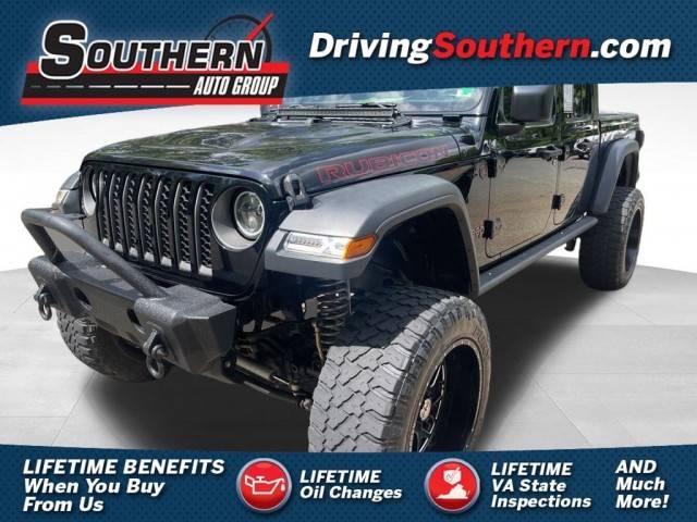 2020 Jeep Gladiator Rubicon 4WD photo