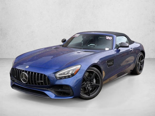 2020 Mercedes-Benz AMG GT AMG GT RWD photo