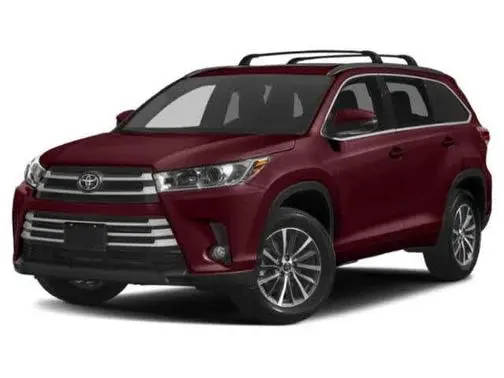 2019 Toyota Highlander XLE AWD photo