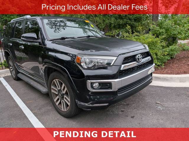 2019 Toyota 4Runner Limited RWD photo