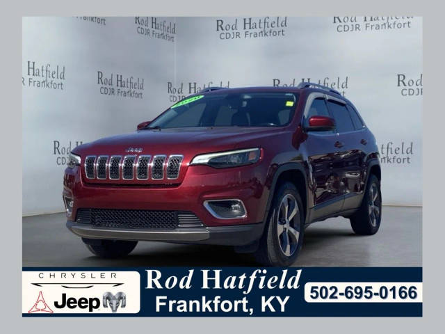 2020 Jeep Cherokee Limited 4WD photo