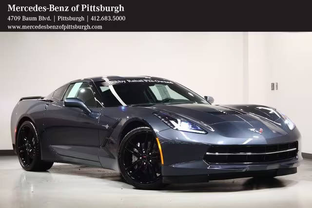 2019 Chevrolet Corvette 1LT RWD photo