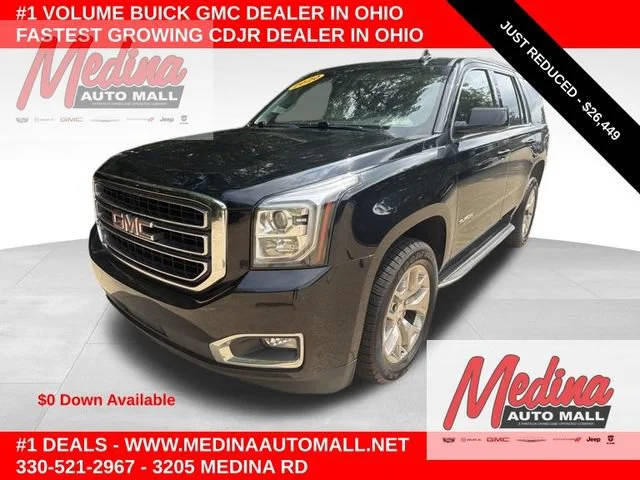 2020 GMC Yukon SLT Standard Edition 4WD photo