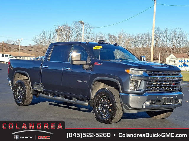 2020 Chevrolet Silverado 2500HD LTZ 4WD photo