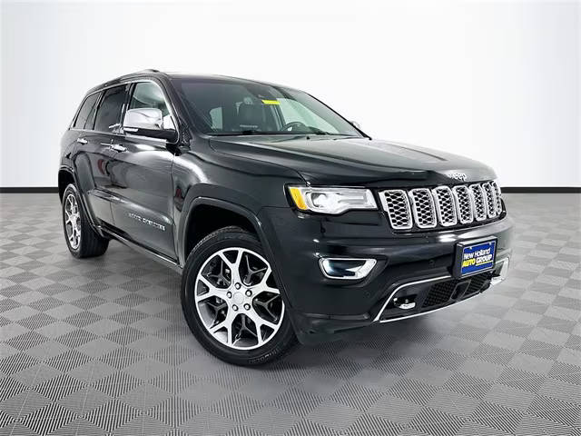 2020 Jeep Grand Cherokee Overland 4WD photo