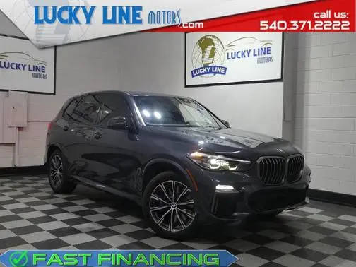 2020 BMW X5 M50i AWD photo