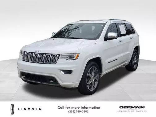 2020 Jeep Grand Cherokee Overland RWD photo