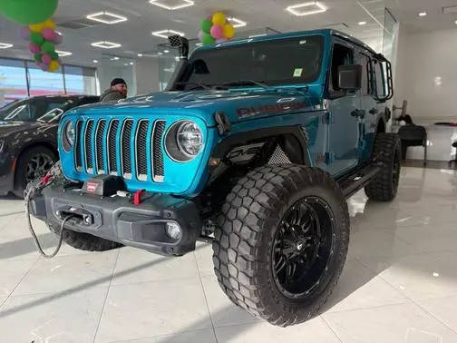 2020 Jeep Wrangler Unlimited Rubicon 4WD photo