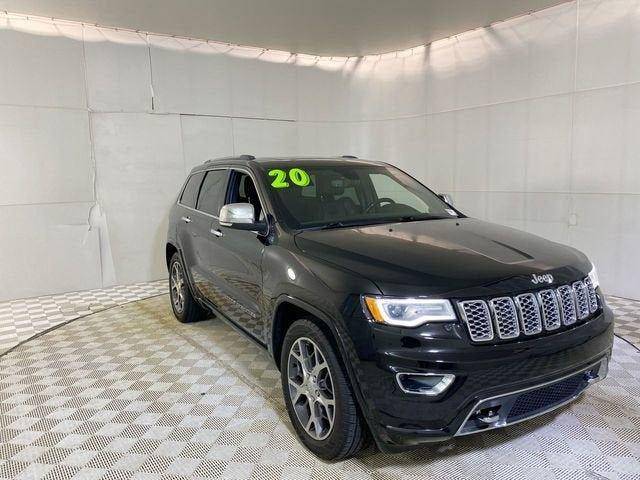 2020 Jeep Grand Cherokee Overland 4WD photo