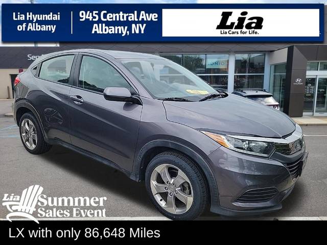 2019 Honda HR-V LX AWD photo