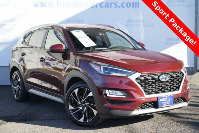 2019 Hyundai Tucson Sport AWD photo
