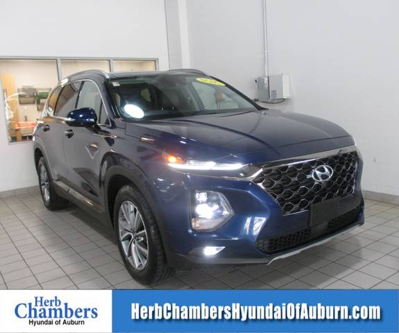 2020 Hyundai Santa Fe Limited AWD photo