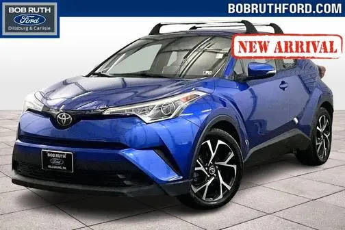 2019 Toyota C-HR XLE FWD photo