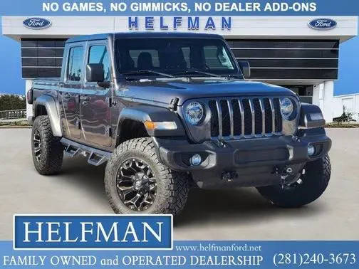 2020 Jeep Gladiator Sport S 4WD photo