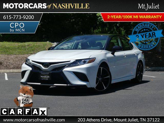 2019 Toyota Camry XSE FWD photo