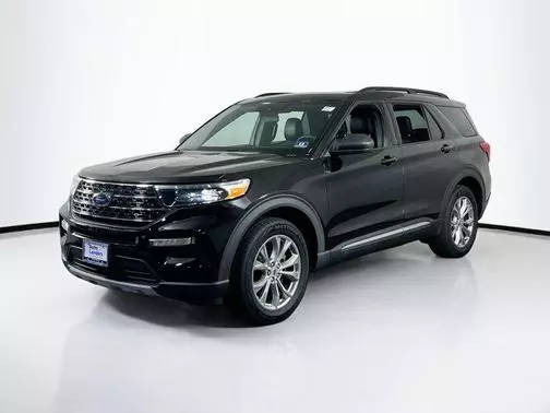 2020 Ford Explorer XLT 4WD photo