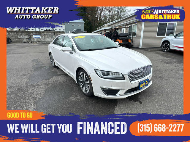 2019 Lincoln MKZ Reserve II AWD photo