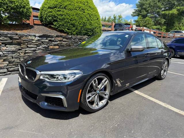 2020 BMW 5 Series M550i xDrive AWD photo