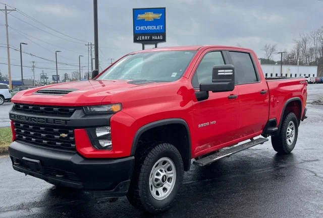 2020 Chevrolet Silverado 3500HD Work Truck 4WD photo