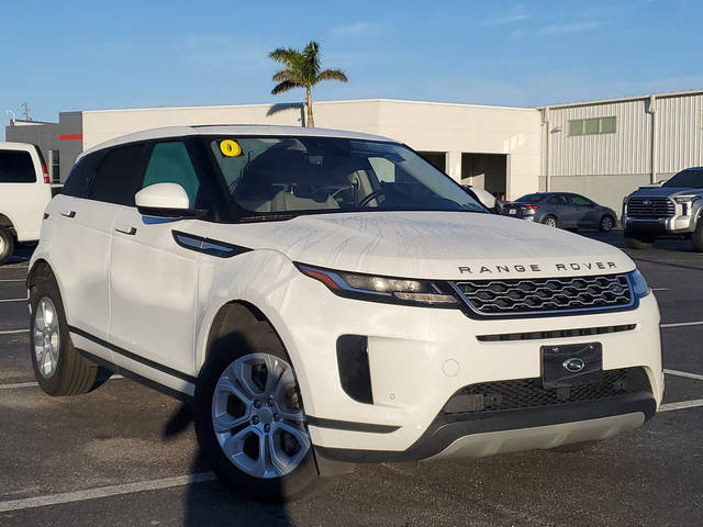 2020 Land Rover Range Rover Evoque S AWD photo