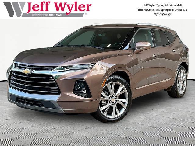 2019 Chevrolet Blazer Premier FWD photo