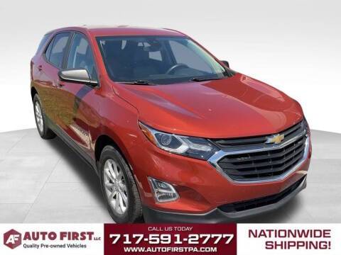 2020 Chevrolet Equinox LS AWD photo