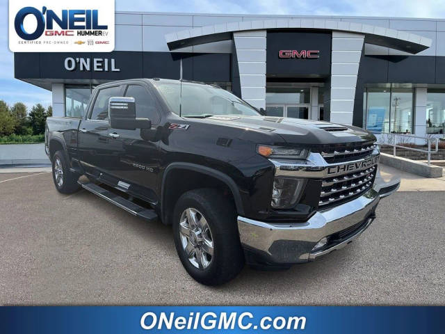 2020 Chevrolet Silverado 2500HD LTZ 4WD photo