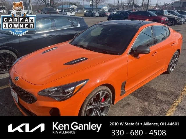 2019 Kia Stinger GTS AWD photo