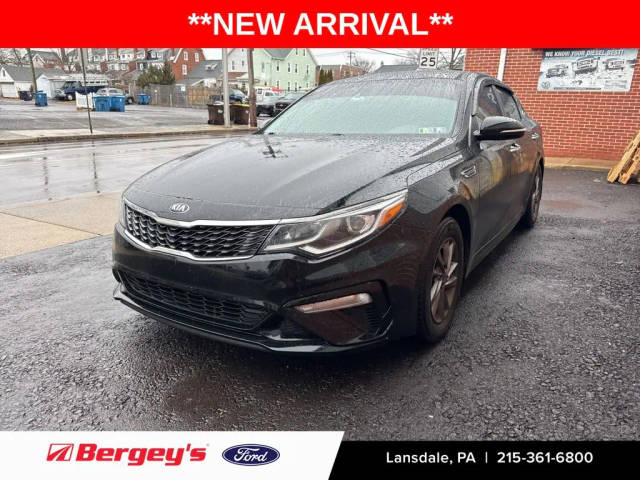 2020 Kia Optima LX FWD photo