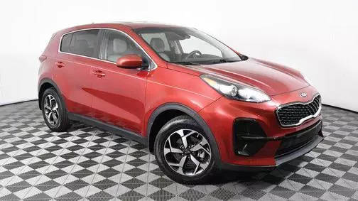 2020 Kia Sportage LX FWD photo