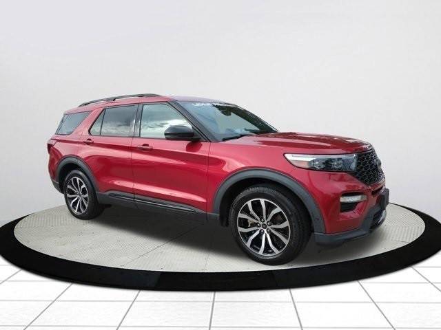 2020 Ford Explorer ST 4WD photo