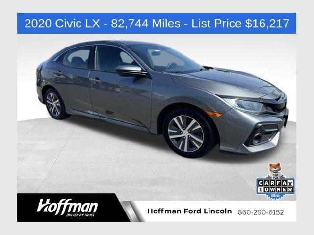 2020 Honda Civic LX FWD photo